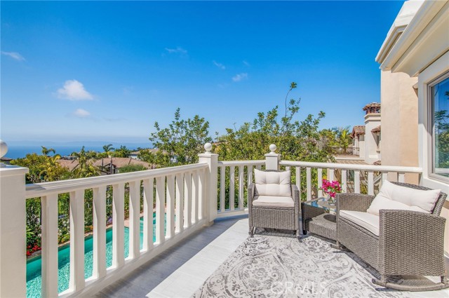 Enjoy a drink or soak up the sun on your private balcony overlooking the ocean. Enjoy a drink or soak up the sun on your private balcony overlooking the ocean.