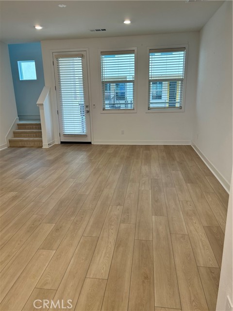 Family room view to deck