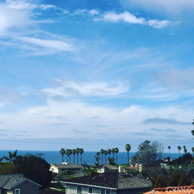 View from 2nd floor deck.  On a clear day you can see Malibu!