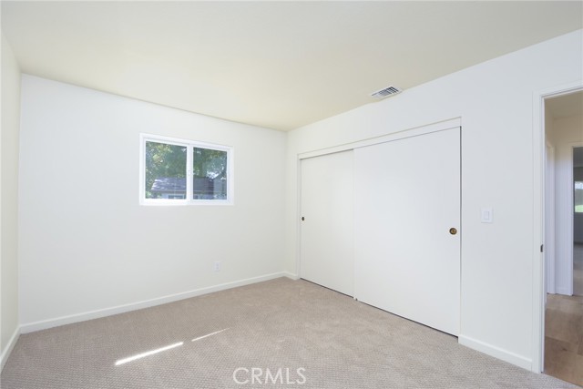 Bedroom #2 facing side of house