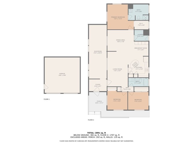 Detail Gallery Image 2 of 35 For 52102 Date Ave, Cabazon,  CA 92230 - 4 Beds | 2 Baths