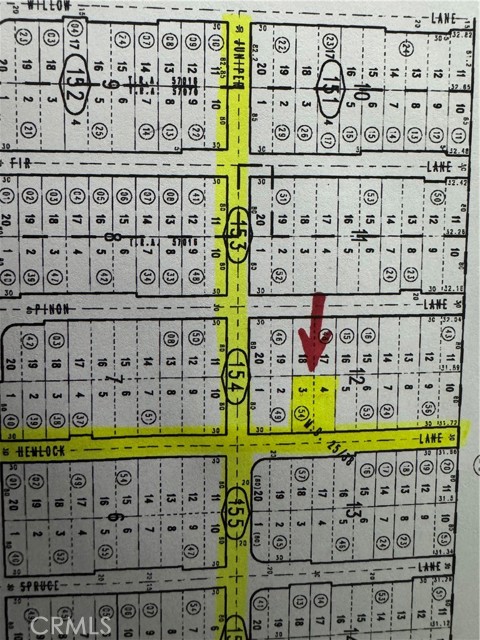 Detail Gallery Image 2 of 2 For 0 Hemlock Ln, Big Bear City,  CA 92314 - – Beds | – Baths