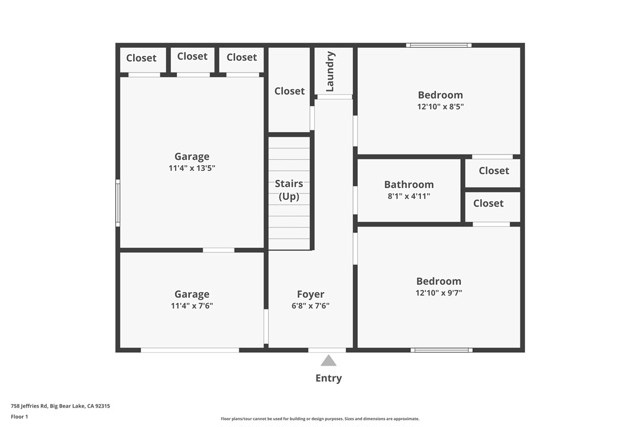 Detail Gallery Image 44 of 48 For 758 Jeffries Rd, Big Bear Lake,  CA 92315 - 3 Beds | 2 Baths