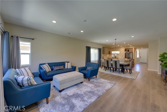 Warm & Inviting Living Area