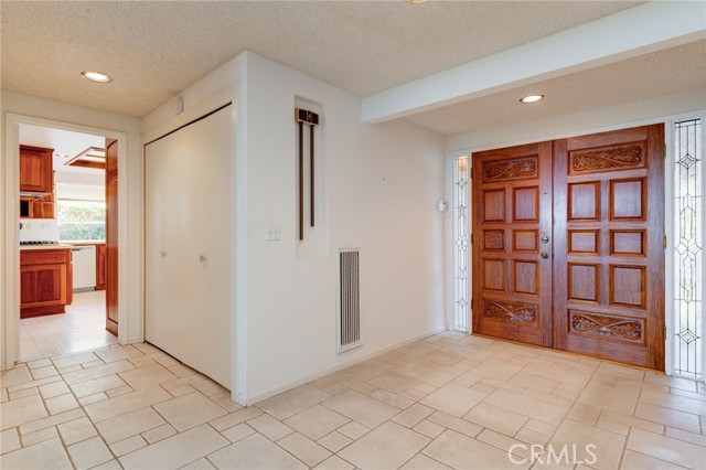 Foyer entrance