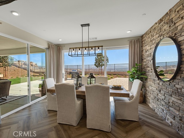 WR Model plan 9 dining room