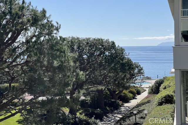 Ocean view from the Balcony