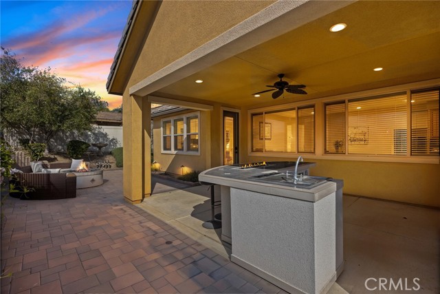 Detail Gallery Image 47 of 52 For 26261 Santiago Canyon, Corona,  CA 92883 - 5 Beds | 4/1 Baths