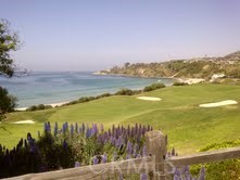 Next to Links at Monarch Beach golf course