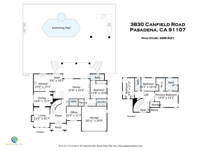 Detail Gallery Image 70 of 70 For 3830 Canfield Rd, Pasadena,  CA 91107 - 4 Beds | 4 Baths