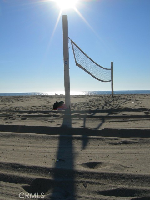 Volleyball on the Beach