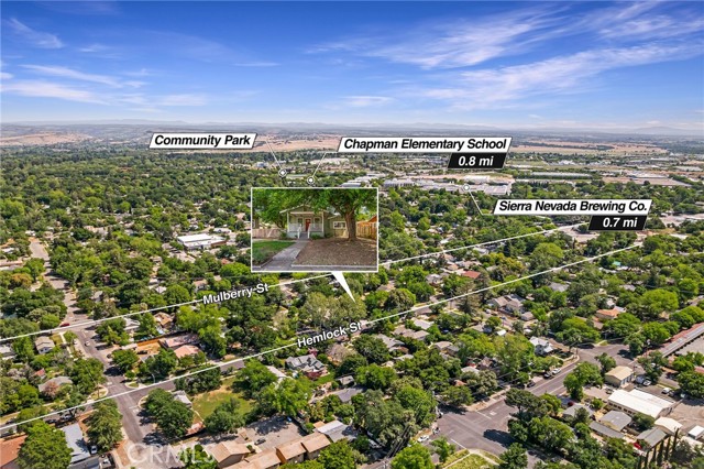 Detail Gallery Image 55 of 60 For 1617 Hemlock St, Chico,  CA 95928 - 4 Beds | 3 Baths