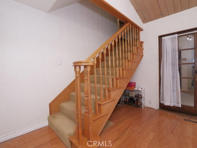 Stairways to Upper Level