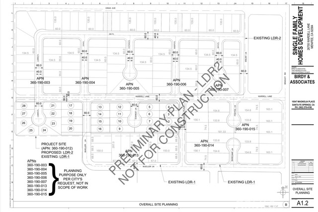 Detail Gallery Image 19 of 24 For 26755 Wardell Lane, Menifee,  CA 92584 - – Beds | – Baths