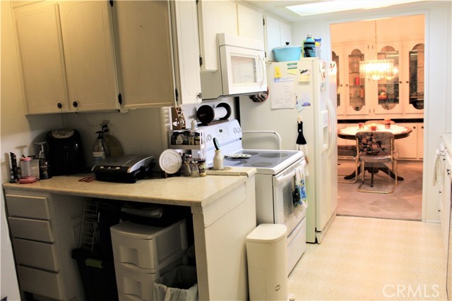 kitchen view to dining