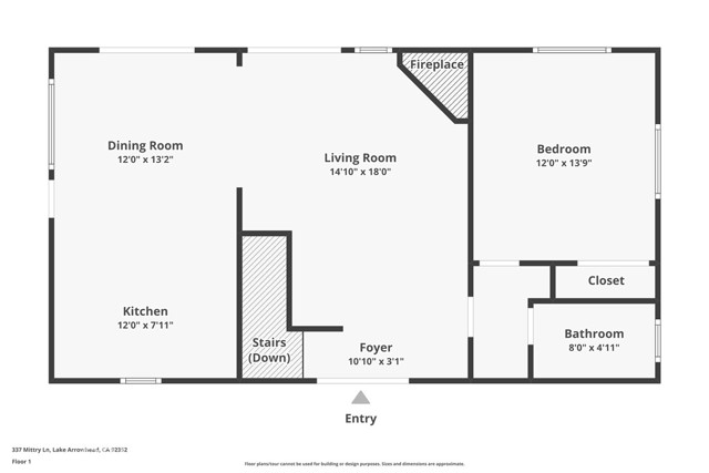 Detail Gallery Image 58 of 59 For 337 Mittry, Lake Arrowhead,  CA 92352 - 3 Beds | 2 Baths