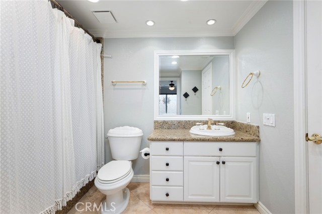 Attached Bath to 2nd Bedroom and Hall