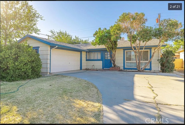 Detail Gallery Image 1 of 6 For 1108 Valiant St, Lancaster,  CA 93534 - 3 Beds | 2 Baths