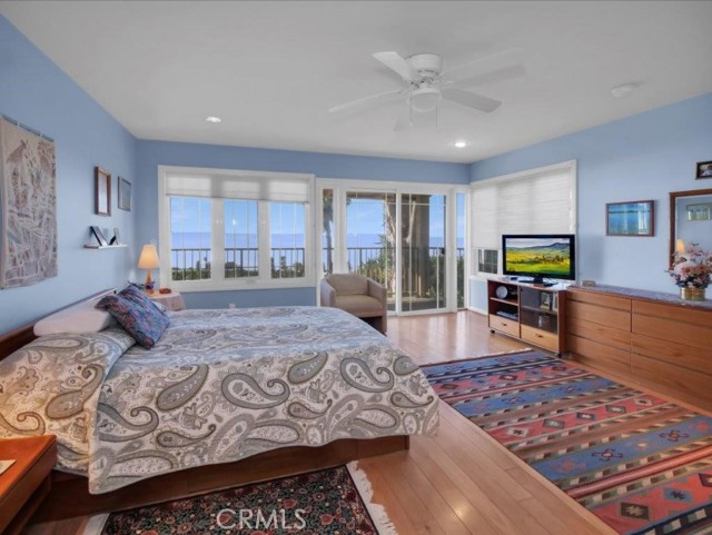 Master Bedroom Looking Out to Ocean View