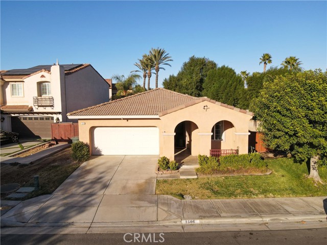 Detail Gallery Image 1 of 20 For 1506 Palma Bonita Ln, Perris,  CA 92571 - 3 Beds | 2 Baths