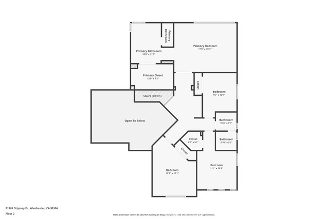 Detail Gallery Image 39 of 40 For 31969 Odyssey, Winchester,  CA 92596 - 5 Beds | 3 Baths