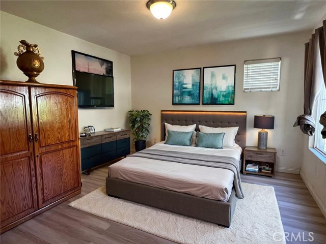 downstairs bed/ office
