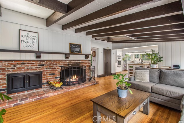 Family room with Fireplace