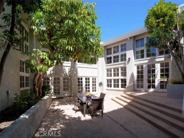 Center Courtyard