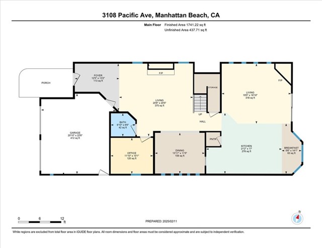 3108 Pacific Avenue, Manhattan Beach, California 90266, 4 Bedrooms Bedrooms, ,2 BathroomsBathrooms,Residential,For Sale,Pacific,SB25030340