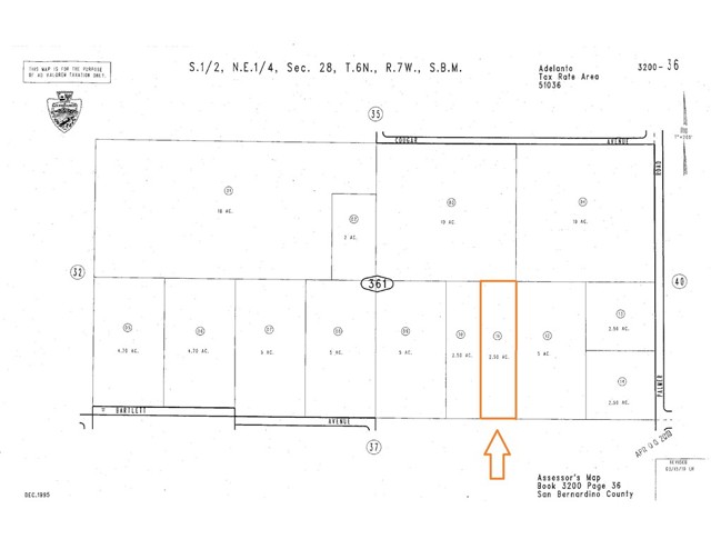 0 Bartlett Avenue, Adelanto, CA, 92301 0 Bartlett Avenue, Adelanto, CA, 92301