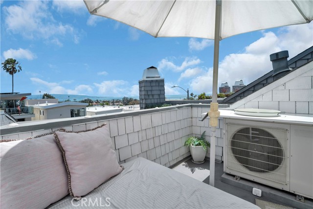 Ocean view roof top deck