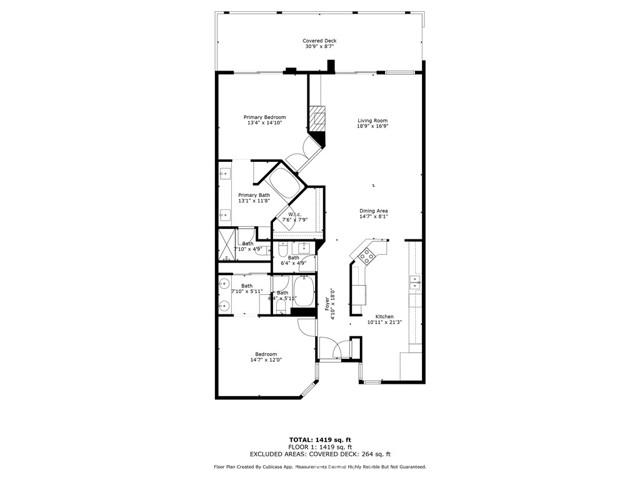 Detail Gallery Image 48 of 48 For 42395 Liolios Drive, Palm Desert,  CA 92211 - 2 Beds | 2/1 Baths