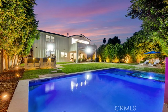 Twilight Pool