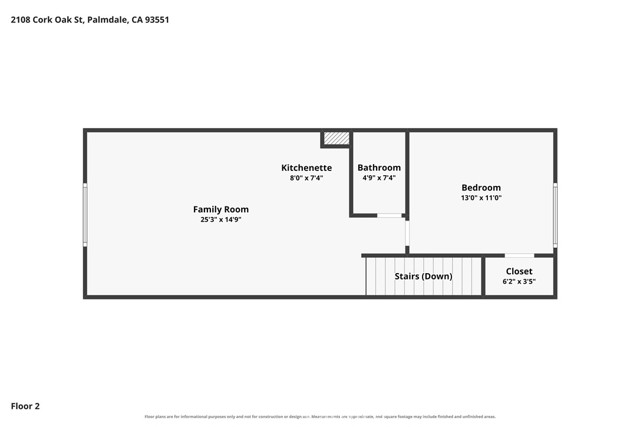 4 Bed Home for Sale in Palmdale, California