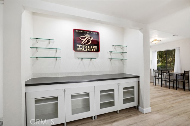 Built-in Cabinet on the Hallway