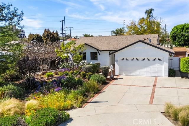 Step into the perfect blend of classic charm and modern convenience with this Placentia gem, hitting the market for the first time in over half a century! Nestled at the end of a tranquil cul-de-sac, this three-bedroom, two-bathroom abode rests on an expansive 9,200+ sq. ft. lot, offering ample space for your dreams to roam.
Inside, discover an updated kitchen featuring sleek granite countertops, complemented by the warmth of hardwood floors gracing the living room and plush new carpeting in the bedrooms. Recent exterior paint ensures a fresh facade, while a newly replaced HVAC system keeps things cool and comfortable year-round.
Venture into the backyard oasis, where a generous shed awaits to house all your storage needs, and a sprawling space beckons for outdoor adventures. With a secluded setting, privacy is paramount, with street parking available by permit only, while an alleyway leading to your property offers convenient access to a vast parking area suitable for multiple RVs and vehicles.
Let your imagination soar on this nearly quarter-acre canvas, with endless possibilities for expansion or the addition of an ADU. Little ones can frolic freely in the spacious yard, while green thumbs can cultivate their own slice of paradise in the designated garden area.
Despite its secluded ambiance, this haven is just a stroll away from the vibrant pulse of Cal State University, Fullerton, and the tantalizing aromas of In-N-Out Burger's famous double-doubles. Don't miss your chance to make this your forever home—it's a rare find that won't stay on the market for long!
