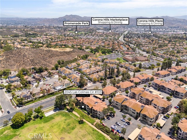 Detail Gallery Image 28 of 28 For 2045 Las Colinas Cir #103,  Corona,  CA 92879 - 1 Beds | 1 Baths