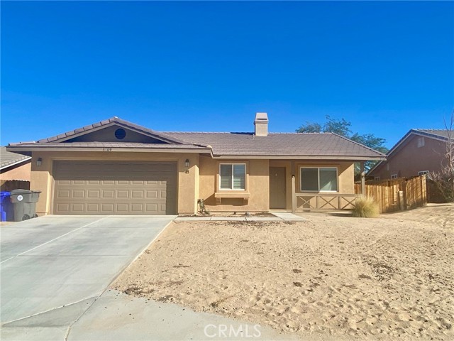 Detail Gallery Image 1 of 16 For 5169 Split Rock Ave, Twentynine Palms,  CA 92277 - 4 Beds | 2 Baths