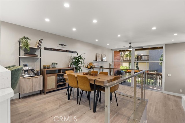 Open Concept Dining Room