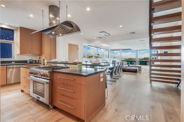 Kitchen facing great room