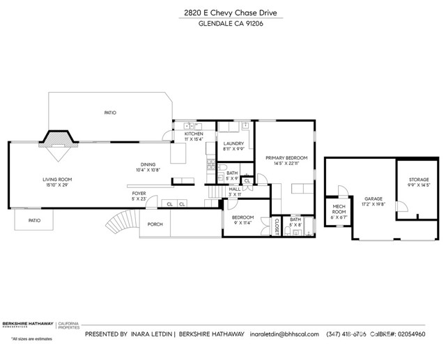 Detail Gallery Image 54 of 54 For 2820 E Chevy Chase Dr, Glendale,  CA 91206 - 2 Beds | 2 Baths