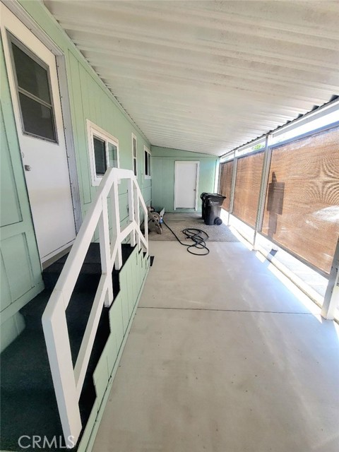 Carport and shed