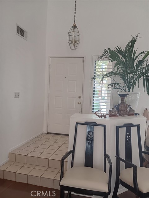 Raised entryway