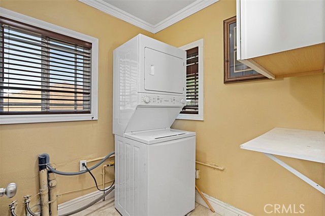 Laundry Room attached to dinning area