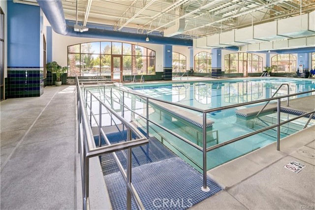 Solera Diamond Valley Clubhouse Interior pool area.