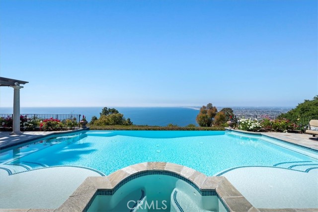 Resort-Like Infinity Pool with Jaw Dropping Views