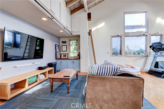 Above garage living space...