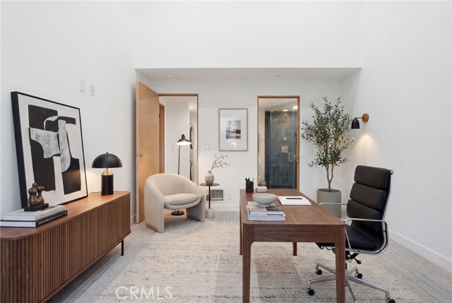 Bedroom #1 /Office- Photo is virtually staged