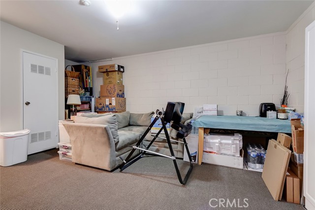 Downstairs bonus room