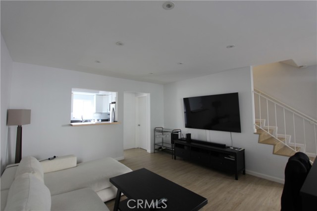 Unit C - Living room